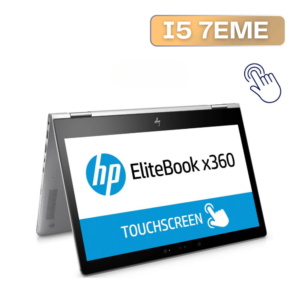 EliteBook X360 1030 G2 (i5 7EME ) 8Go -256Go SSD