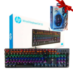 CLAVIER MECANIQUE HP GK100F Original + Gaming Mouse Xleader