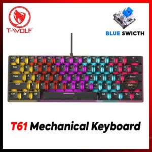 T-WOLF T61 Mechanical Keyboard