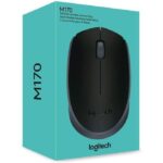 SOURI LOGITECH M170 WIRELESS (GREY)
