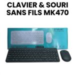 CLAVIER & SOURI SANS FILS MK470