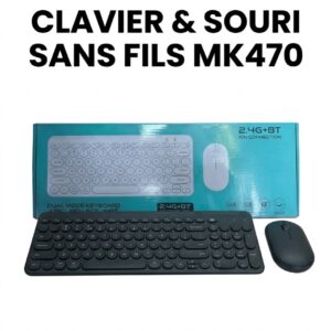 CLAVIER & SOURI SANS FILS MK470