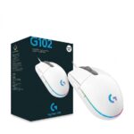 SOURI LOGITECH G102 (WHITE)