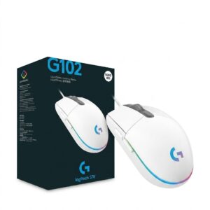 SOURI LOGITECH G102 (WHITE)