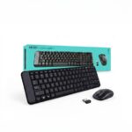 CLAVIER SOURI LOGITECH MK220 WIRELESS (FR