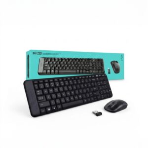 CLAVIER SOURI LOGITECH MK220 WIRELESS (FR